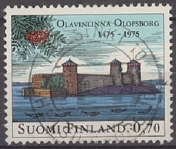 1975 Olavinlinna loisto HELSINKI -75