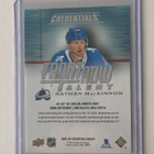 Nathan MacKinnon 2025-26 Credentials Front Row Talent - pikkukuva 2