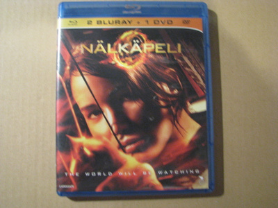 NÄLKÄPELI ( 2 x blu-ray + 1 dvd )