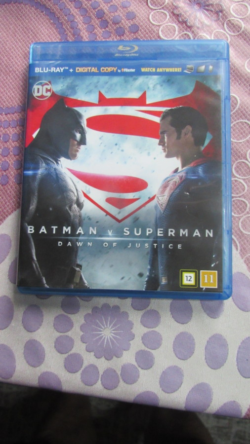 Batman v Superman Dawn Of Justice Blu-ray
