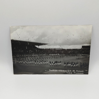 Helsinki: Stadioninvihkiäiset