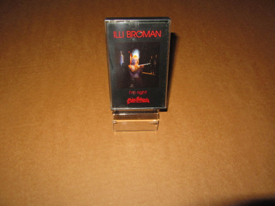 KASETTI: illi Broman: I`m right v.1981 UUSI !