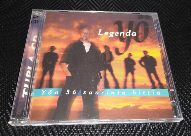 YÖ LEGENDA YÖN 36 SUURINTA HITTIÄ TUPLA CD      2 X CD