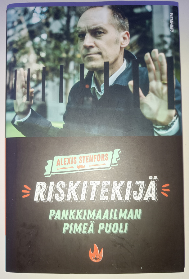 Alexis Stenfors: Riskitekijä