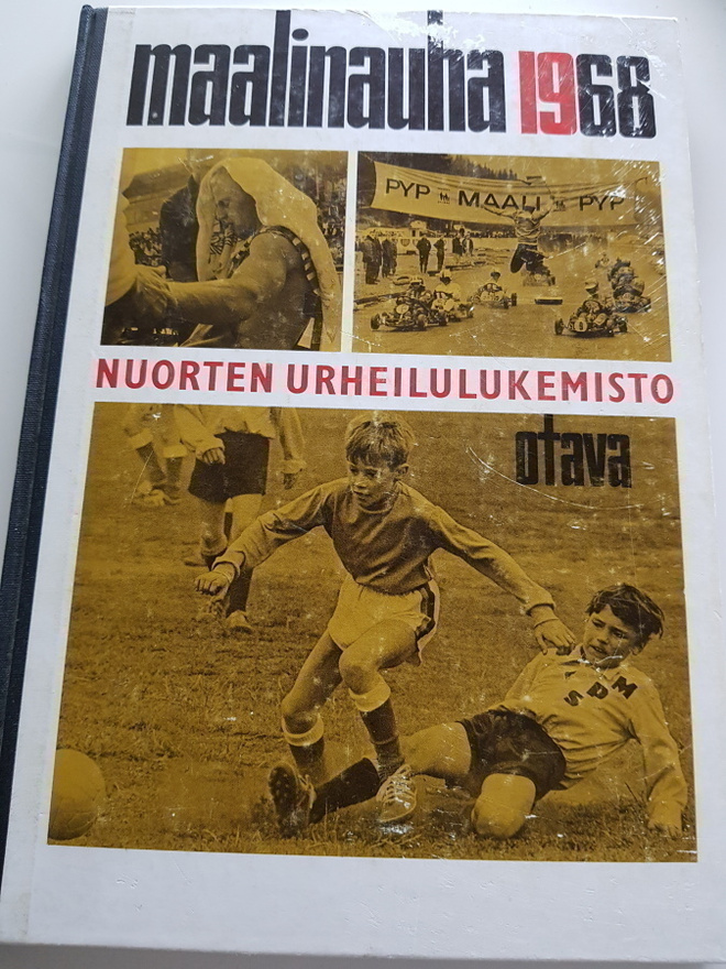 Maalinauha 1968 : nuorten urheilulukemisto