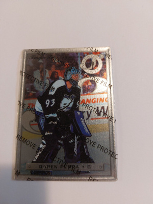 1996-97 Leaf Preferred Steel #17 Daren Puppa