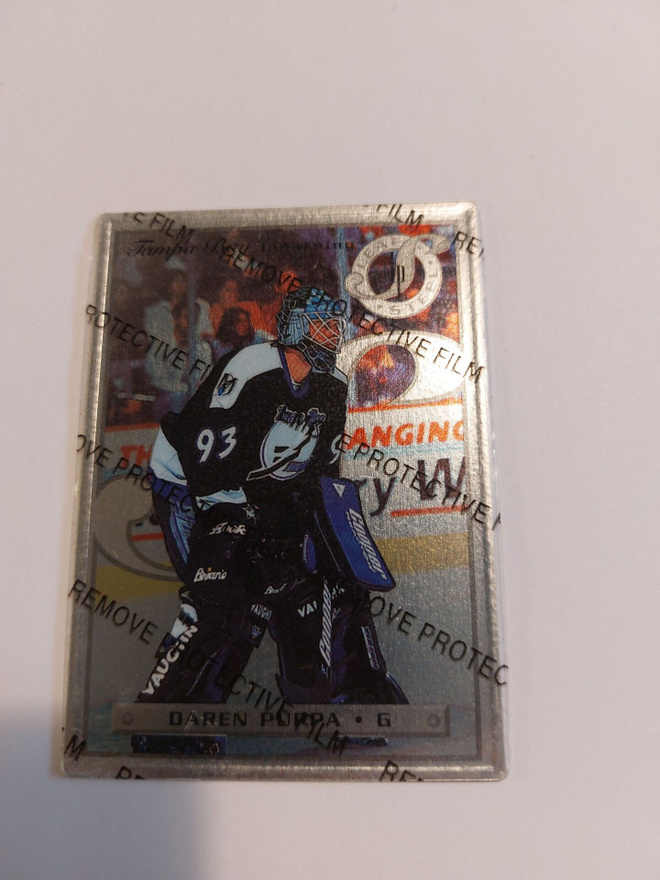 1996-97 Leaf Preferred Steel #17 Daren Puppa