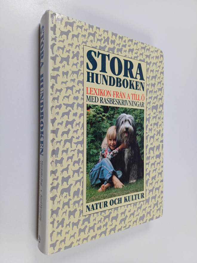 Marjatta Boij : Stora hundboken : lexikon från A till Ö m...