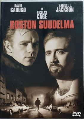 KOSTON SUUDELMA DVD