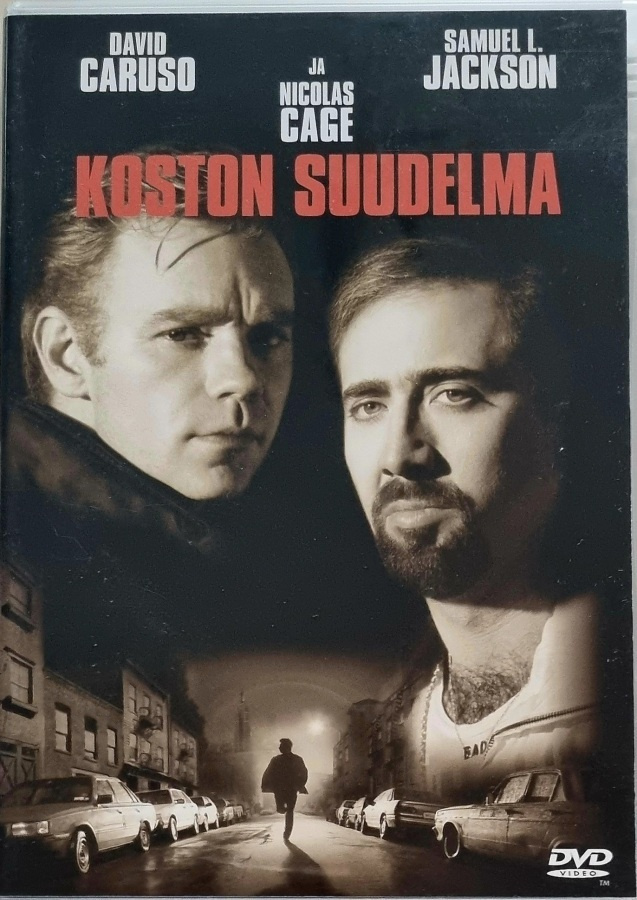 KOSTON SUUDELMA DVD
