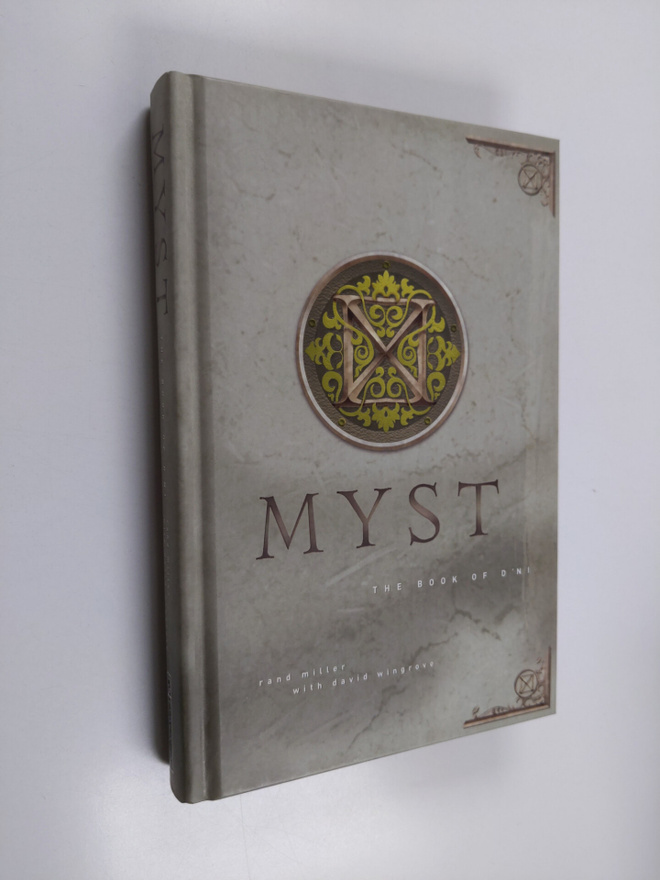 David Wingrove ym. : Myst: The Book of D'ni (signeerattu)