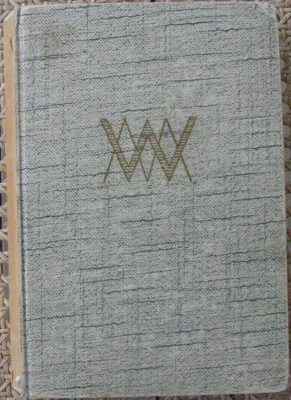 Mika Waltari: Rakkaus vainoaikaan, Wsoy 1943. 1p. 250 s.