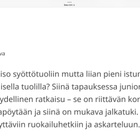 URBAN JUNIORITUOLI, VALKOINEN. - pikkukuva 5