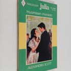 Alexandra Scott : Huomisen morsian - pikkukuva 1
