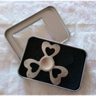 Uusi. Sydänkuvio sormispinneri, fidget spinner, lahja - pikkukuva 1