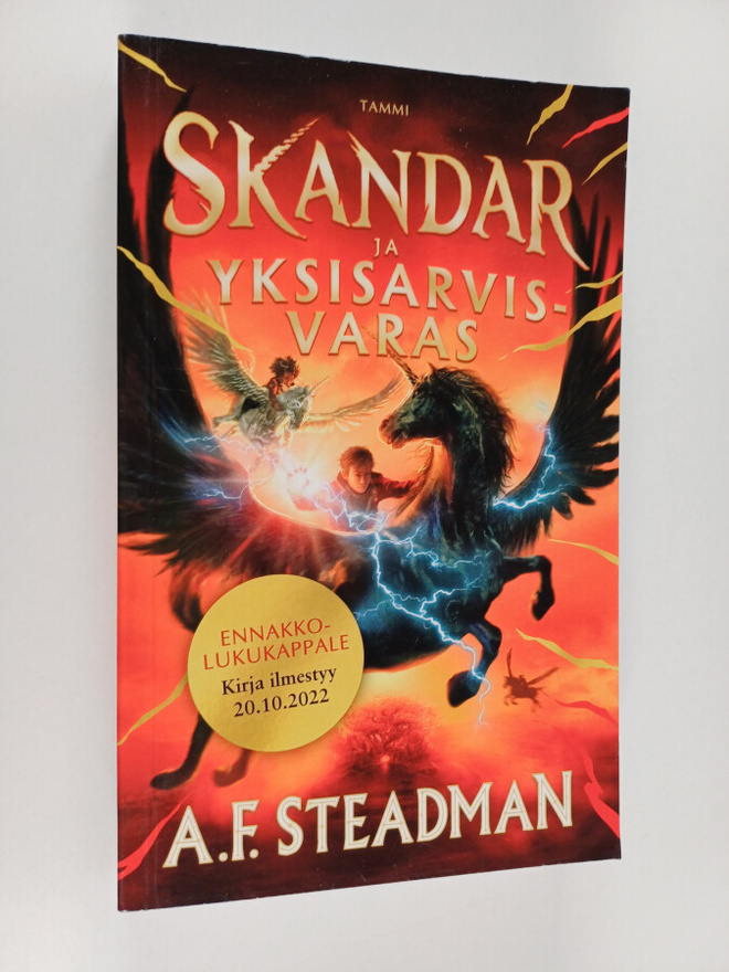 A.F. Steadman : Skandar ja yksisarvisvaras (näytekappale)