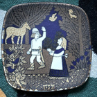 Arabia Kalevala 1991 vuosilautanen d. Raija Uosikkinen - pikkukuva 1