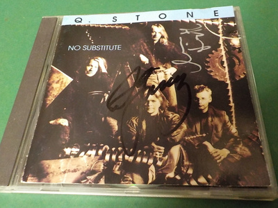 Q. STONE - NO SUBSTITUTE CD KAHDELLA NIMMARILLA