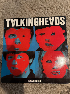 Talkingheads vinyyli