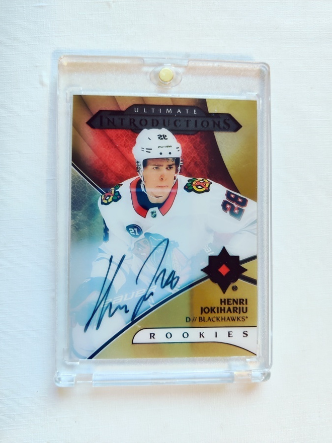 Henri Jokiharju - 18-19 Ultimate Introductions Rookies AU