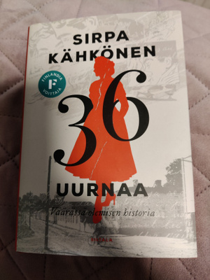 36 uurnaa, Kähkönen Sirpa p. 2023