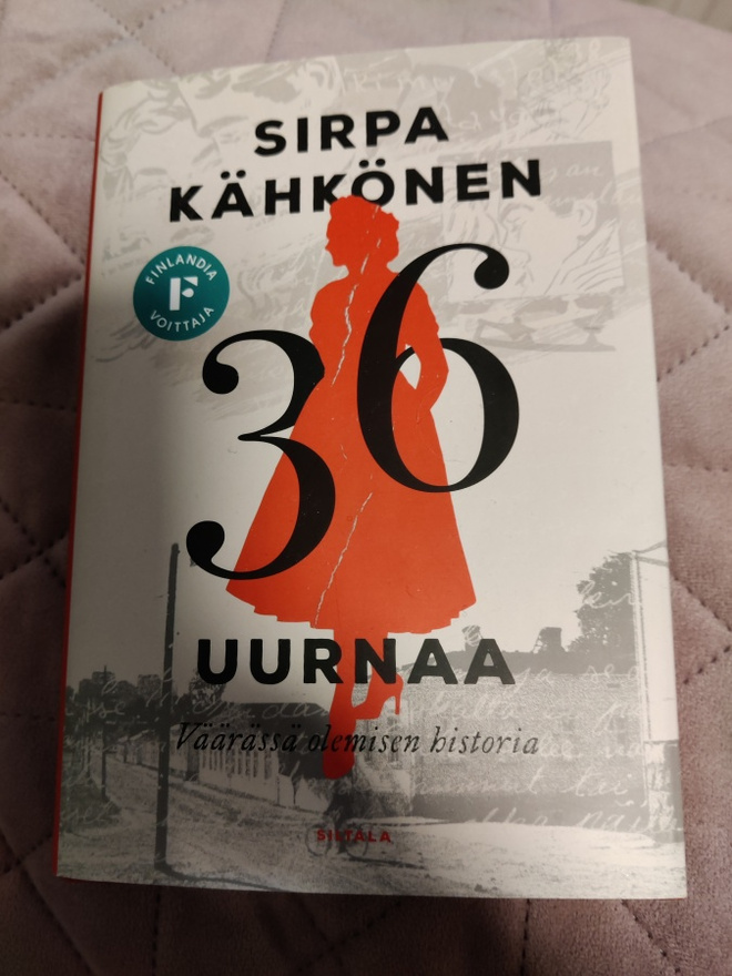 36 uurnaa, Kähkönen Sirpa p. 2023