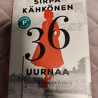 36 uurnaa, Kähkönen Sirpa p. 2023 - pikkukuva 1