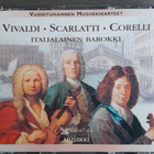 CD: Vivaldi - Scarletti - Corelli, Italialainen Barokki 3xCD - pikkukuva 1