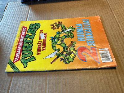 TURTLES 8/1992