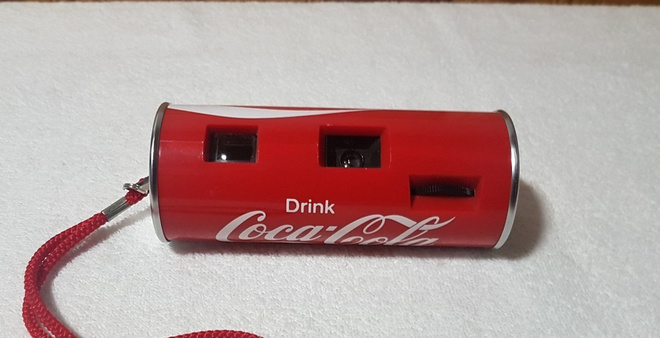 Vintage Rare Tizer Japan Coca Cola Coke Kamera