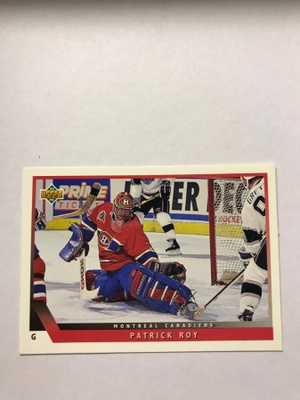 1993-94 Upper Deck Patrick Roy #49