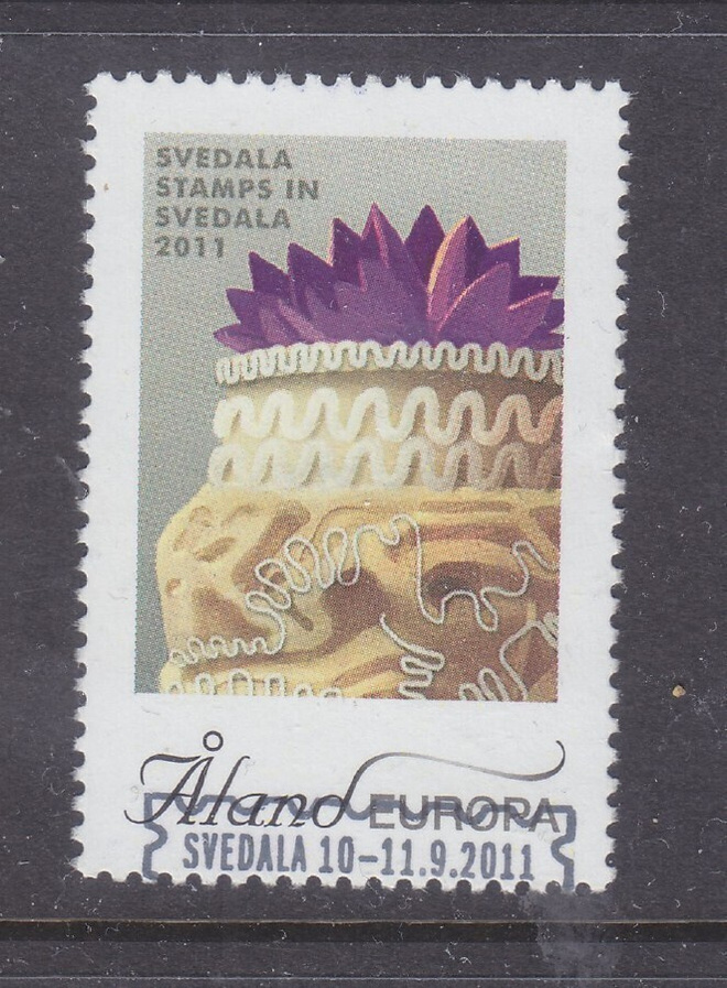 Åland omakuvamerkki 2011 kakku