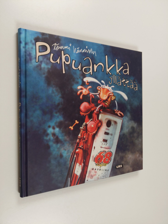 Tommi Hänninen : Pupuankka yllättää