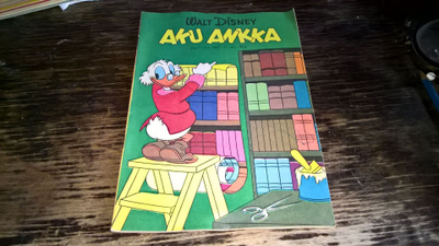 Aku Ankka 1/1967