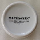 marimekko ' Vihkiruusu ' kuppi! - pikkukuva 4