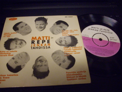 7" EP : Matti ja Repe jenkan tahdissa ( sis. postikulut )