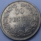 1907 50 penniä kl7 - pikkukuva 1