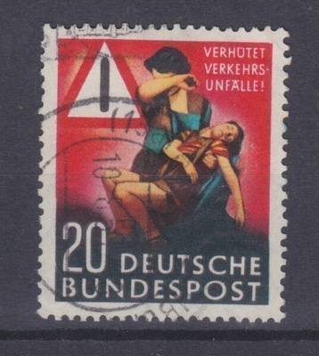 Saksa 1953 Mi 162 Mi hinta 6€