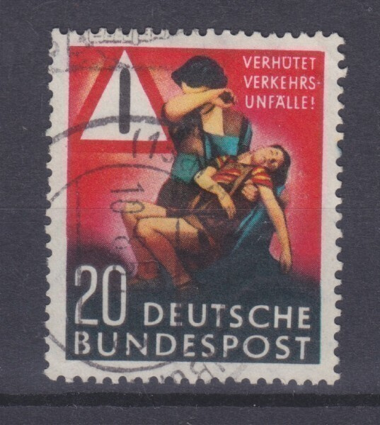 Saksa 1953  Mi 162   Mi hinta 6€