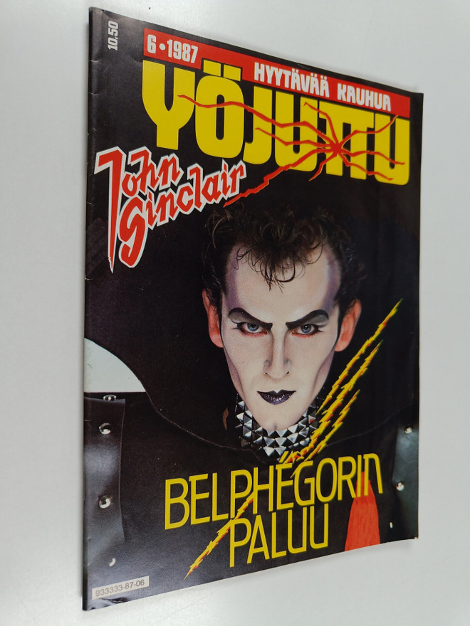 Yöjuttu 6/1987 : Belphegorin paluu