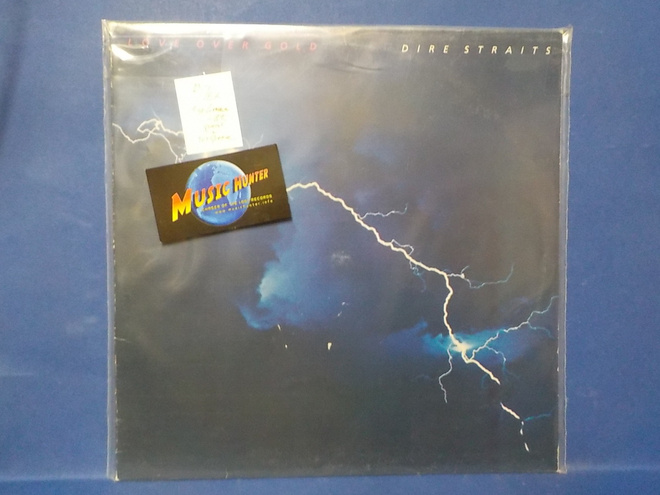 DIRE STRAITS - LOVE OVER GOLD M-/EX 1ST GREECE -82 PRESS LP