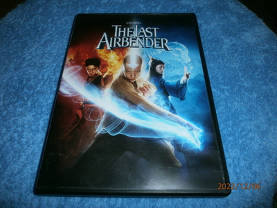 THE LAST AIRBENDER - DVD