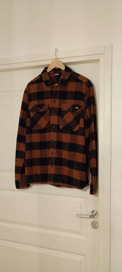 Dickies miesten flanellipaita M