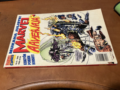 MARVEL AAVEAJAJA 8/1994 HYVÄ