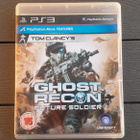 PS3: Tom Clancy's Ghost Recon: Future Soldier peli (2012) - pikkukuva 1