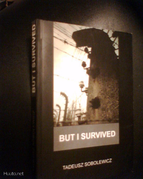 Tadeusz Sobolewicz : BUT I SURVIVED ( 1 p. 1998 ) Sis.pk:t