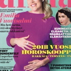 Anna n:o 1 2018 Emilia Vuorisalmi raskaana. Riikka & Ilkka. - pikkukuva 1