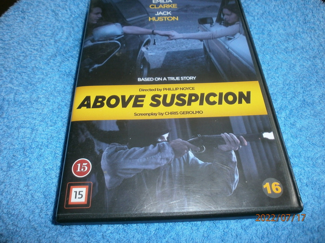 ABOVE SUSPICION   -  DVD