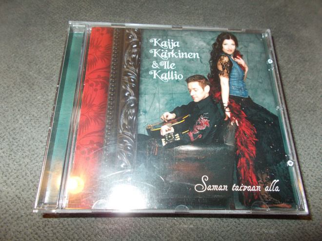 CD KÄRKINEN & KALLIO ** SAMAN TAIVAAN ALLA **