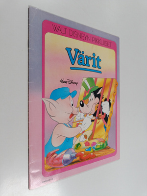 Walt Disney : Värit